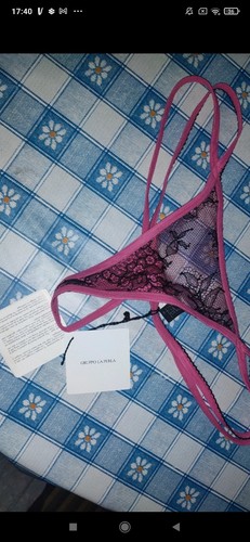 Mutandina tanga perla - perla, 2