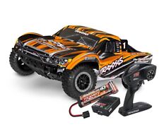 Traxxas Slash HD RTR arancione clipless con batteria e caricatore USB-C TRX58234-8-...