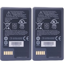 2 PEZZI Batteria di ricambio