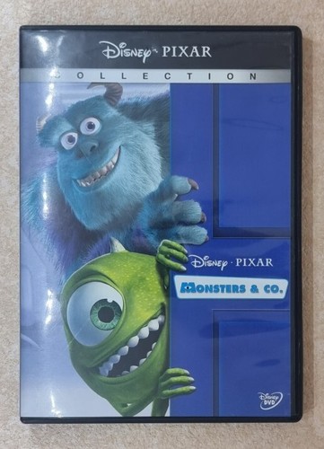 Dvd monsters disney - dvd,