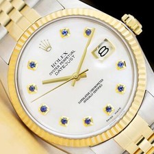 Rolex Uomo Datejust 16013
