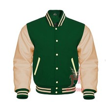 Varsity Letterman Bomber