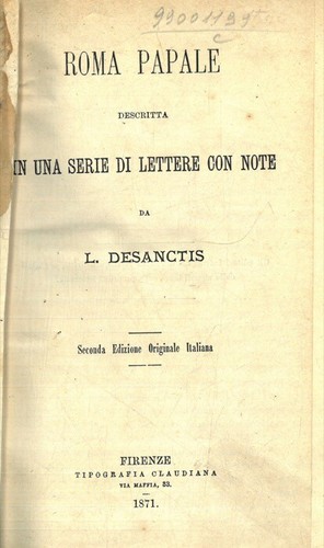 Sanctis roma papale - -,