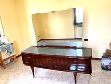 COMO' O CASSETTIERA CON SPECCHIO ANNI 50/60