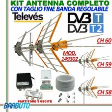KIT ANTENNA DIGITALE TERRESTRE
