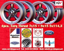 4 cerchi Torq Thrust 7x15 8x15