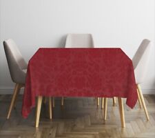 Tovaglia idrorepellente, antimacchia, tessuto Jacquard Antibes poliestere