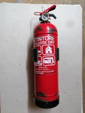 mini estintore da collezione  vintage accetto proposte