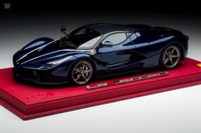 1/18 BBR Ferrari LaFerrari ONE OFF Blue Ltd.49 pcs-P1867BTF
