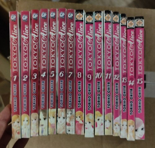 Goen tokyo alice serie - goen,