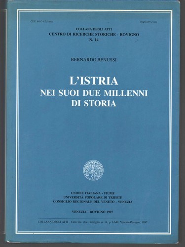 Istria nei suoi due millenni - l'istria,