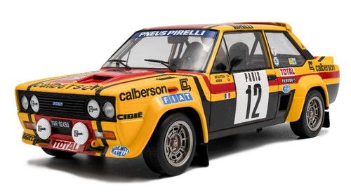 Solido fiat 131 - 131, #12