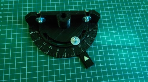 Angle stop band circle - angle, saw