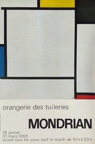 Piet mondrian orangerie des - -,