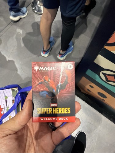 Mtg marvel super - super, heroes