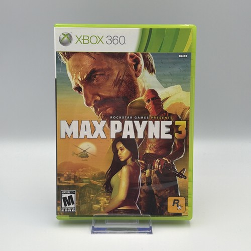Max payne xbox 360 - 360, completo