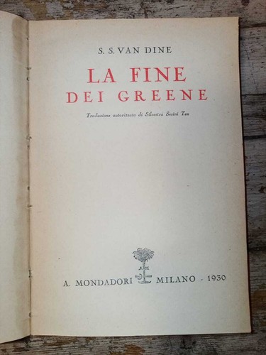 Fine dei greene romanzo di - dei,