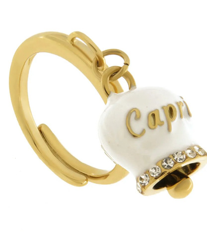 Anello donna amo capri - donna,