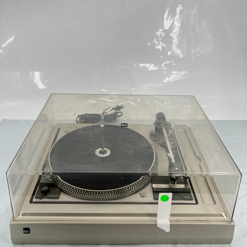 Dual 1258 turntable - turntable, vario