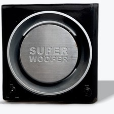 iLuv i7500BLK solo subwoofer