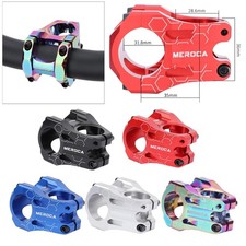 Attacco manubrio per bici da corsa MTB ultraleggero 31,8 mm 35 mm regolabile