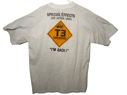 Maglia terminator esclusiva - maglia,