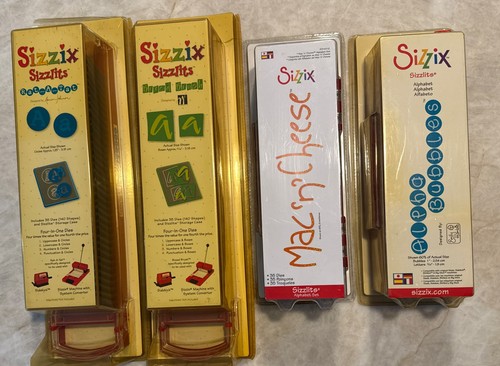Set fustelle sizzix - fustelle,
