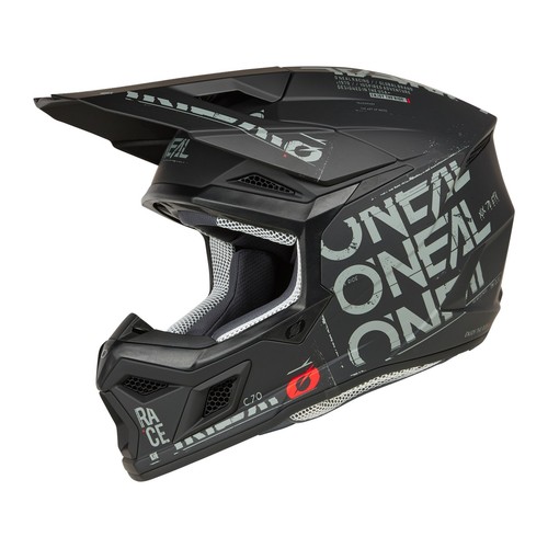 Casco cross statico neal - casco, o'neal