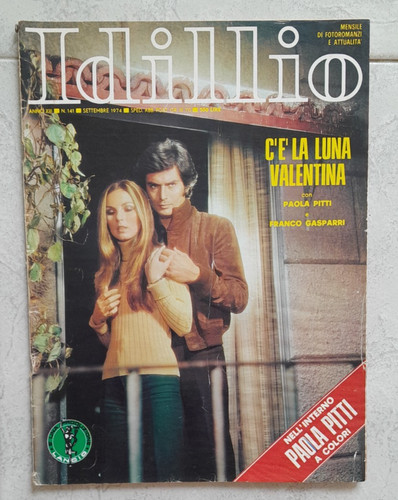 Fotoromanzo lancio idillio - idillio, n