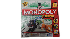HASBRO Monopoly Junior  gioco da tavolo