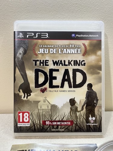 Ps3 the walking dead gioco - the,