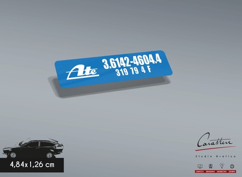 Adesivo ate servofreno alfetta - ate,