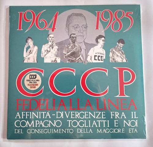 Cccp fedeli alla linea - cccp,
