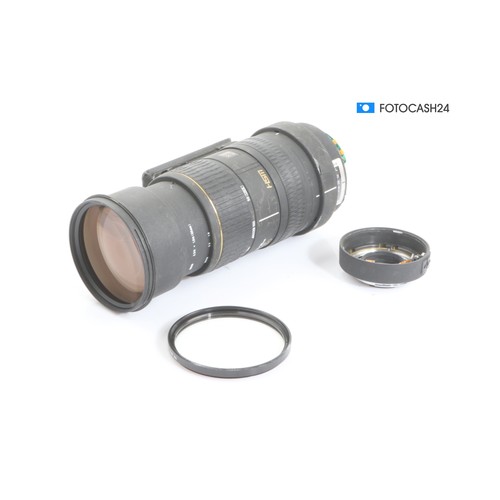 Canon sigma 3 50 - ex, 4,0-6,3/50-500