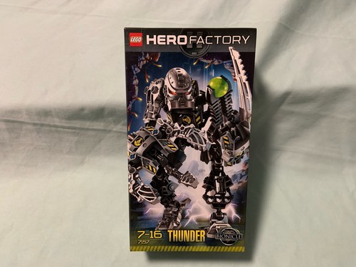 Lego 7157 hero factory - hero, thunder