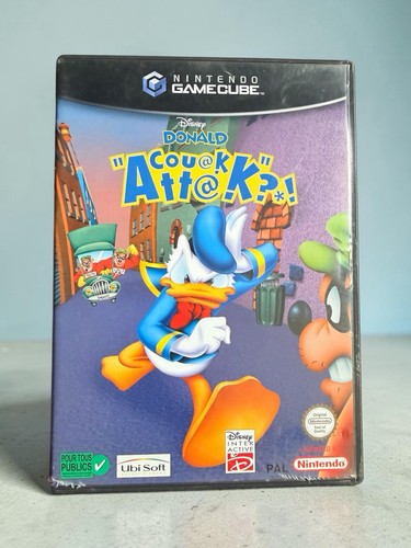 Nintendo gamecube donald duck - nintendo,