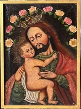 Ottocento Scuola di Cuzco olio