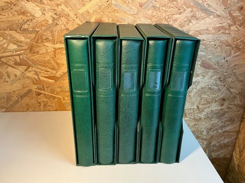 Raccoglitori lindner verdi - 5,