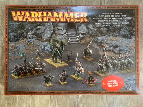 Warhammer dark elf - warhammer,