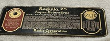 Vintage RCA Radiola 25 Model
