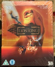 THE LION KING STEELBOOK 3D