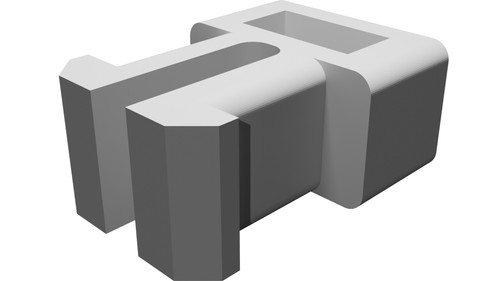 Clip guida cavi servo - guida,