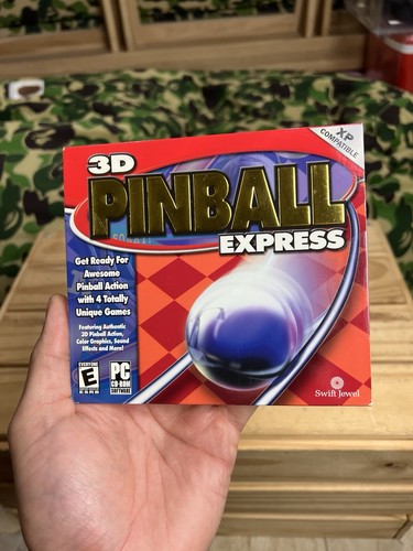 Pinball express cd - cd, rom