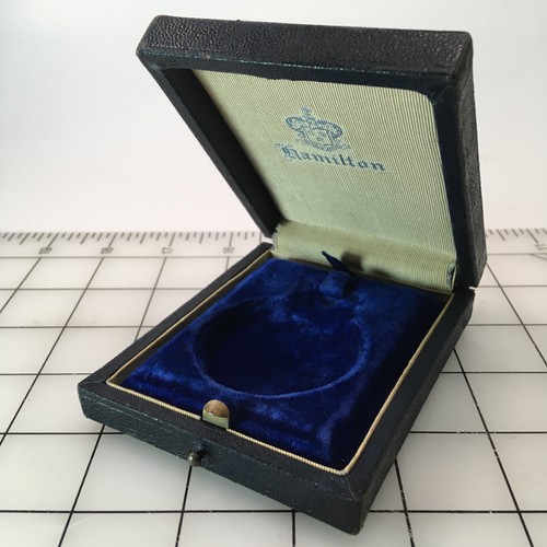 Scatola presentazione orologio