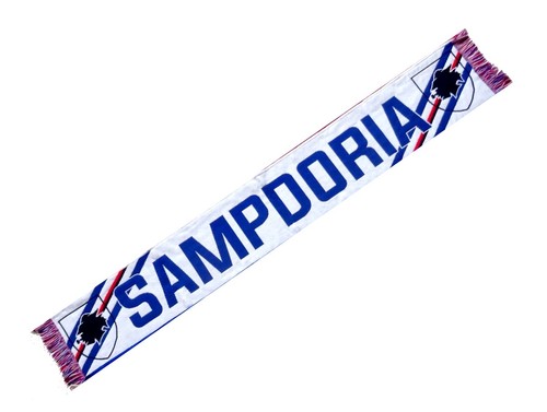 Sciarpa sampdoria forza - sciarpa,