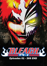 Bleach Complete TV Series + 4