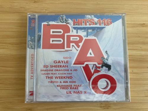 Bravo hits 116 x cd - 116, album
