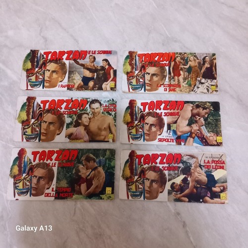 Tarzan schiave striscia - e,