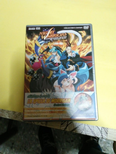 Dvd night warriors - dvd,