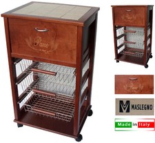 Carrello da Cucina Vesuvio con
